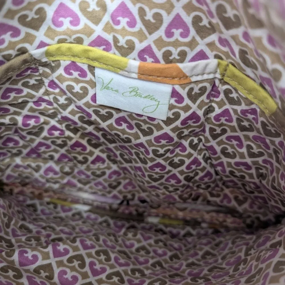 Vera Bradley floral no shopping